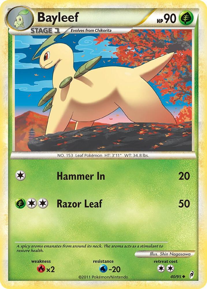 Bayleef [Call of Legends] 40/95