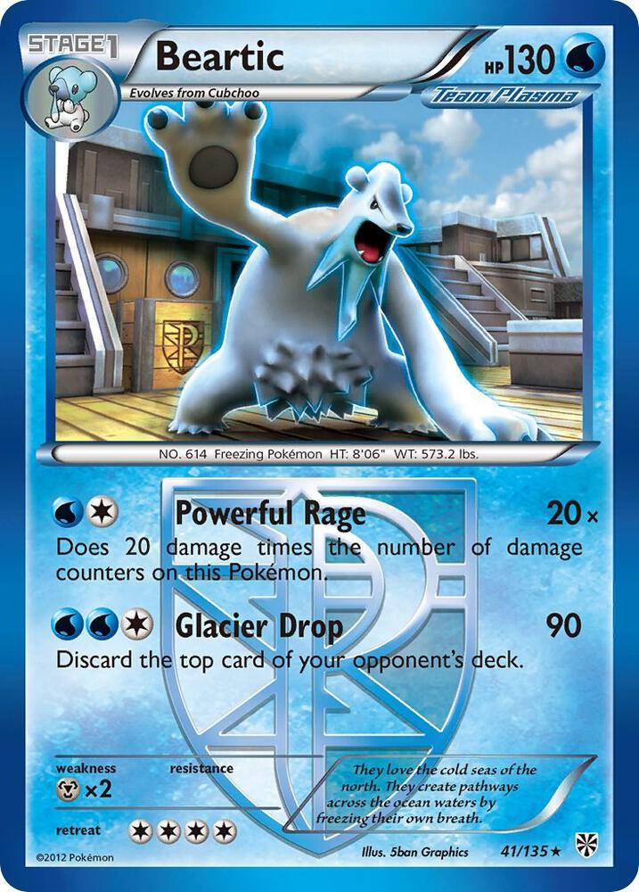 Beartic (Team Plasma) [Plasma Storm] 41/135