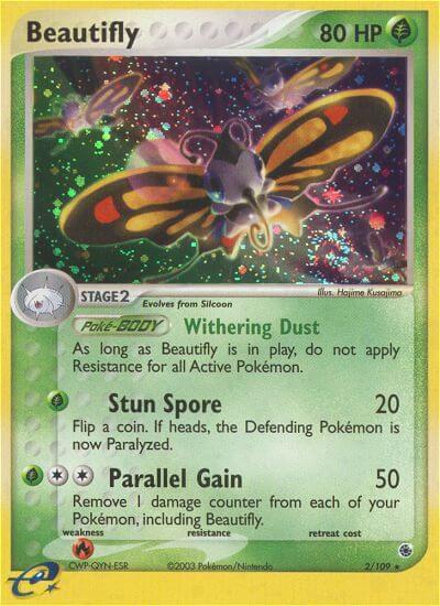Beautifly [Ruby and Sapphire] 2/109