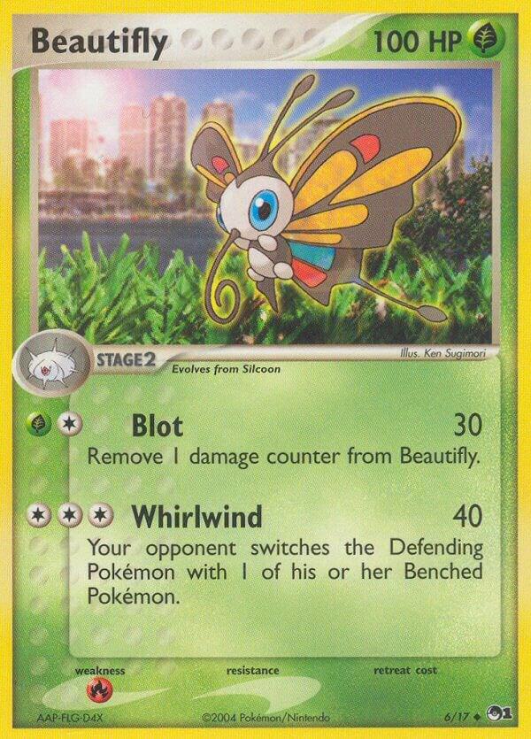 Beautifly [POP Series 1] 006/017