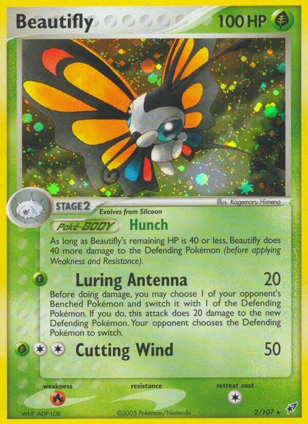 Beautifly [Deoxys] 2/107
