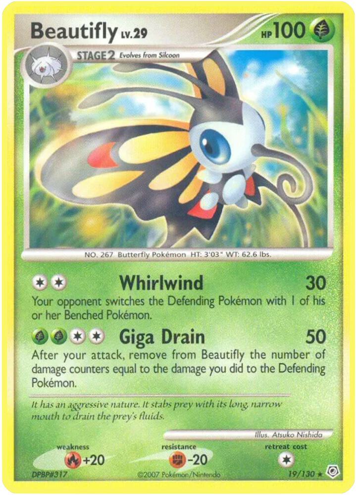 Beautifly [Diamond and Pearl] 19/130