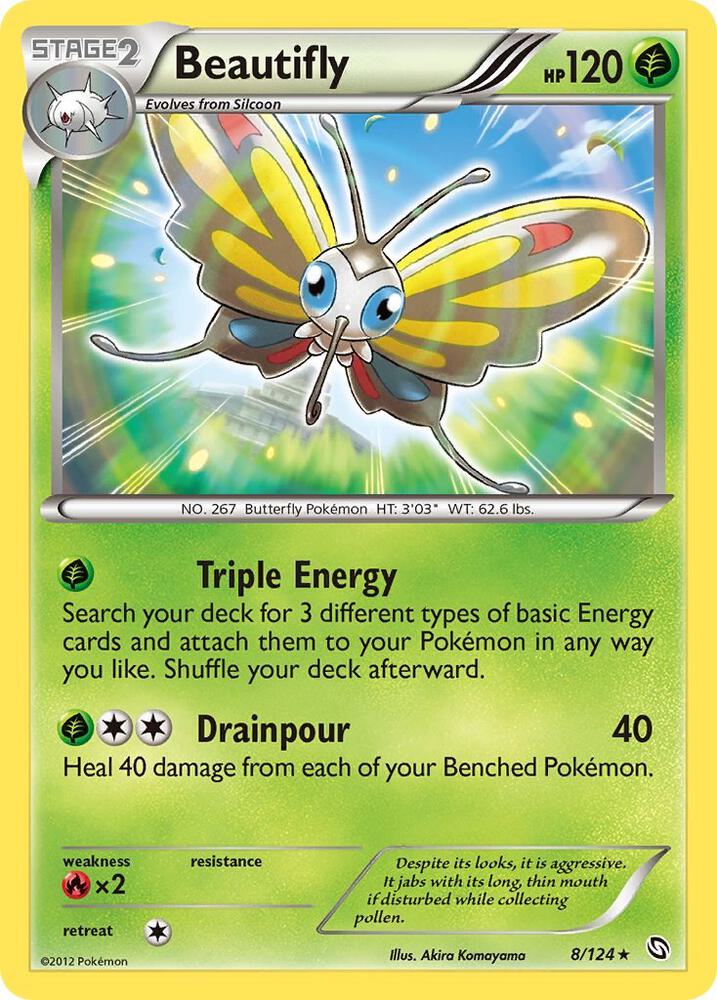 Beautifly [Dragons Exalted] 8/124