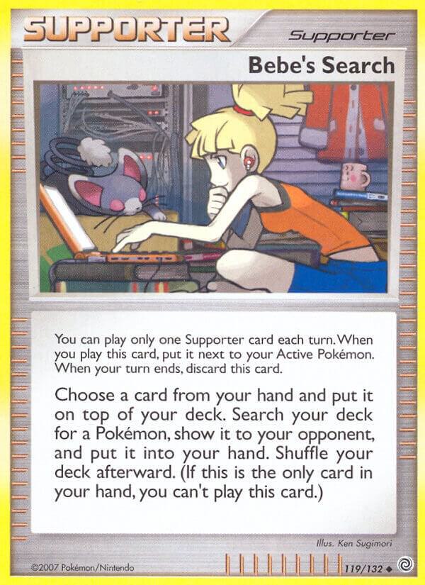 Bebe's Search [Secret Wonders] 119/132