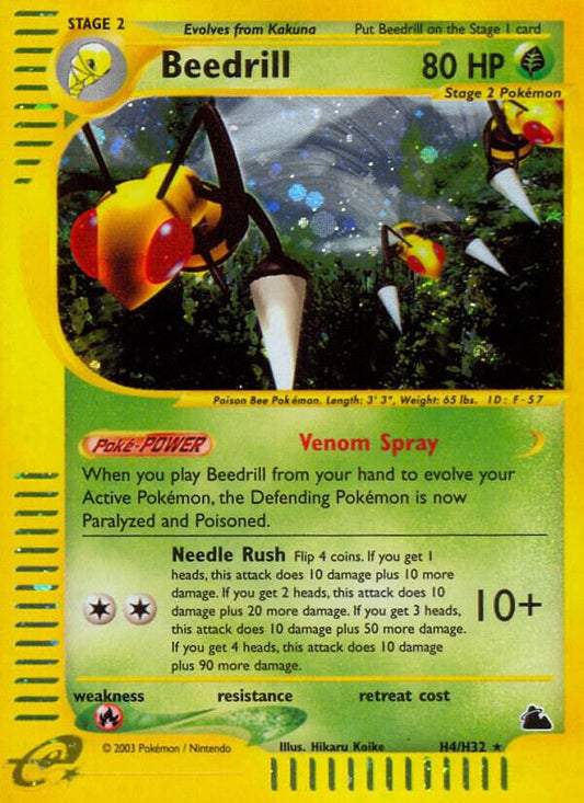 Beedrill (H4) [Skyridge] H04/H32
