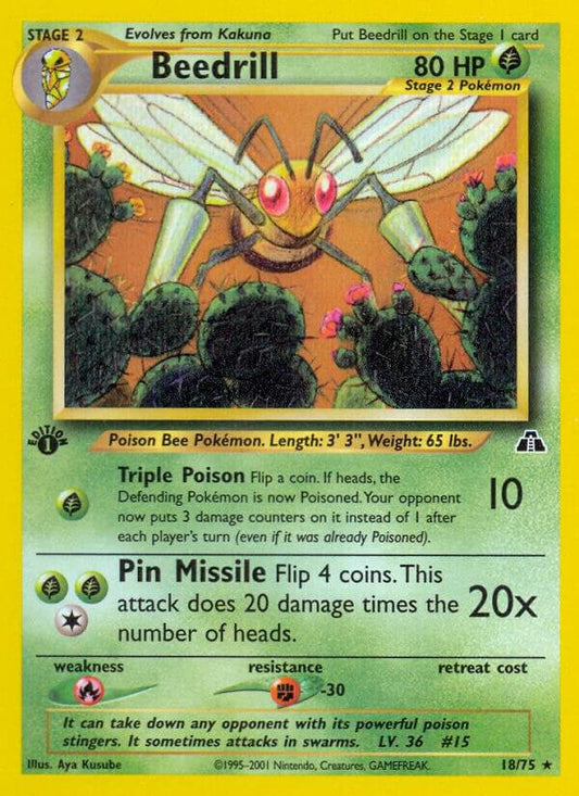 Beedrill [Neo Discovery] 18/75
