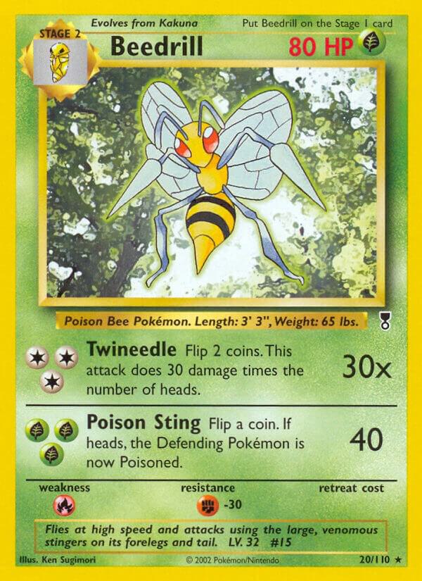 Beedrill [Legendary Collection] 020/110