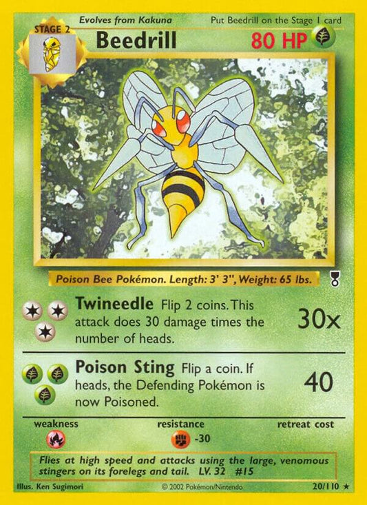 Beedrill [Legendary Collection] 020/110