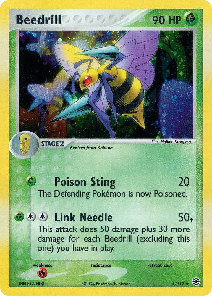Beedrill [FireRed & LeafGreen] 1/112