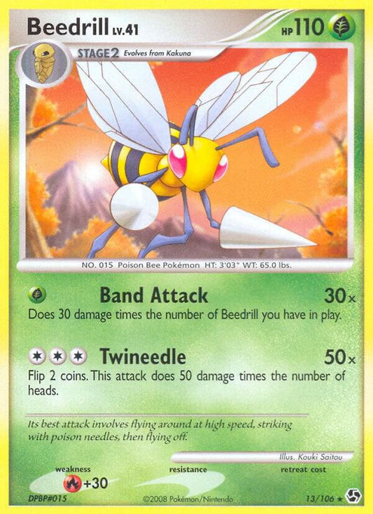 Beedrill [Great Encounters] 13/106