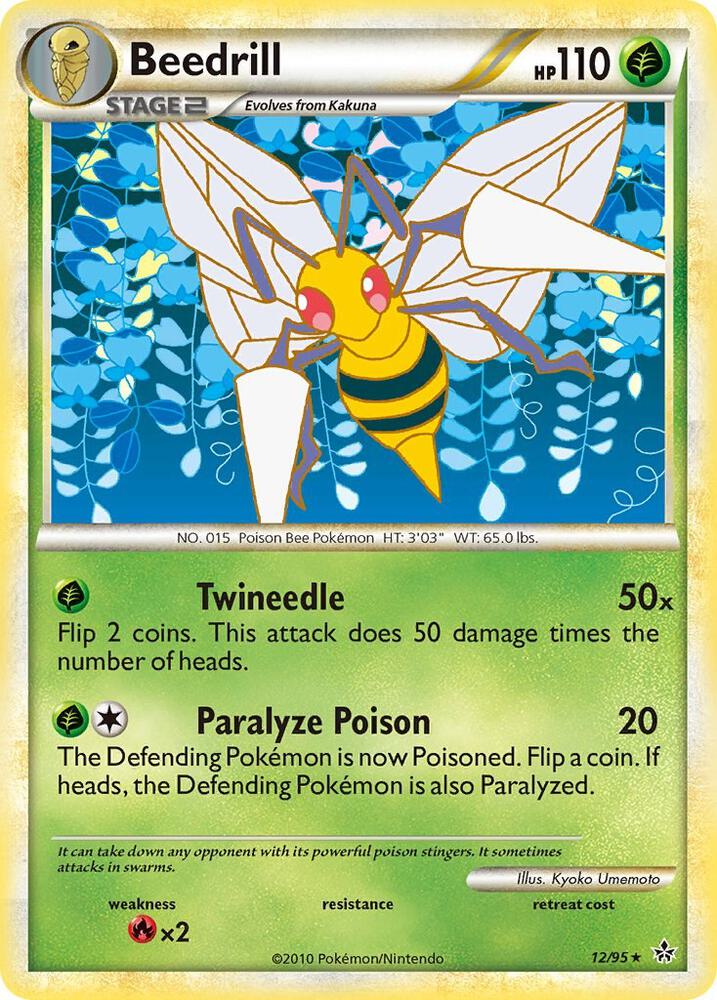 Beedrill [Unleashed] 12/95