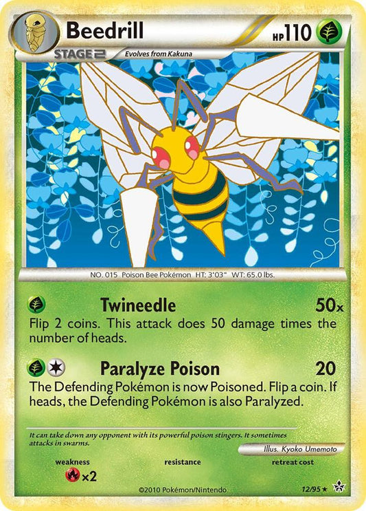 Beedrill [Unleashed] 12/95