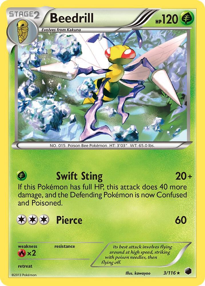 Beedrill [Plasma Freeze] 3/116