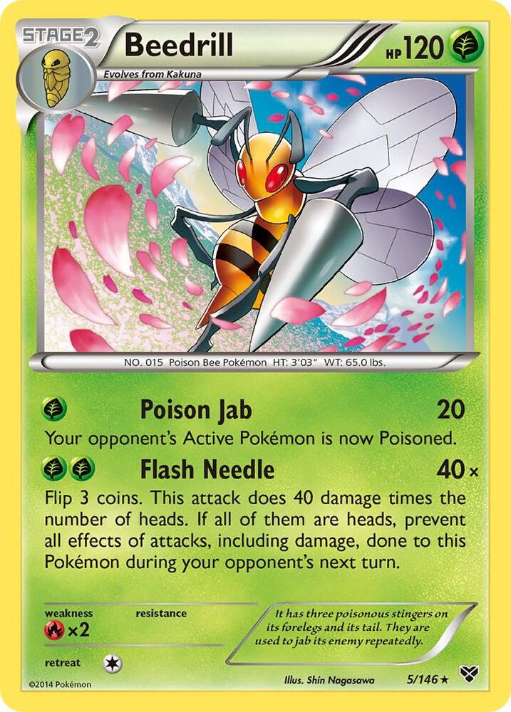 Beedrill [XY Base Set] 5/146