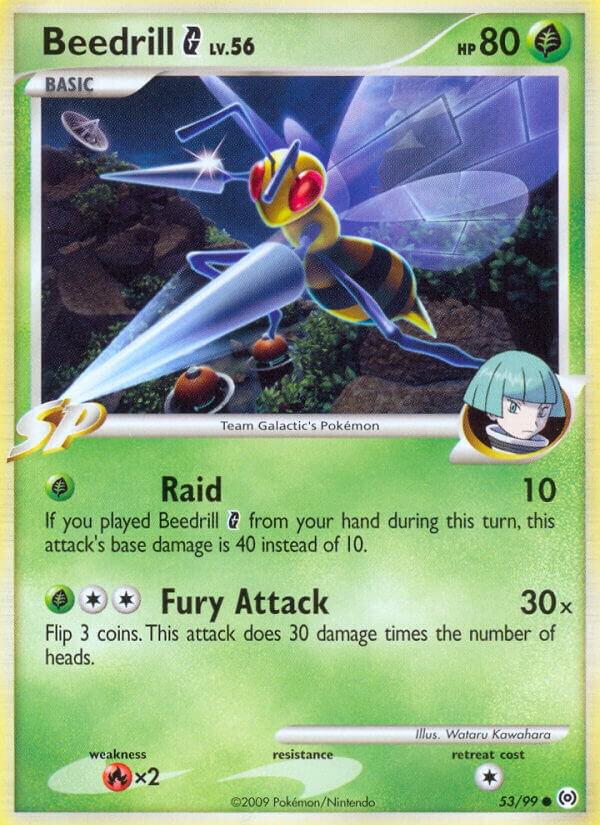 Beedrill G [Arceus] 53/99