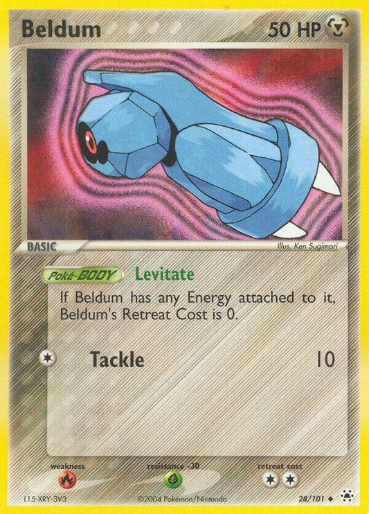 Beldum - 28/101 [Hidden Legends] 28/101
