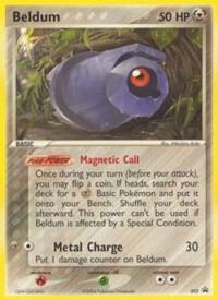 Beldum - 022 (e-League) [Nintendo Promos] 022