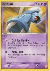 Beldum [EX Trainer Kit 2: Plusle & Minun] 1/12