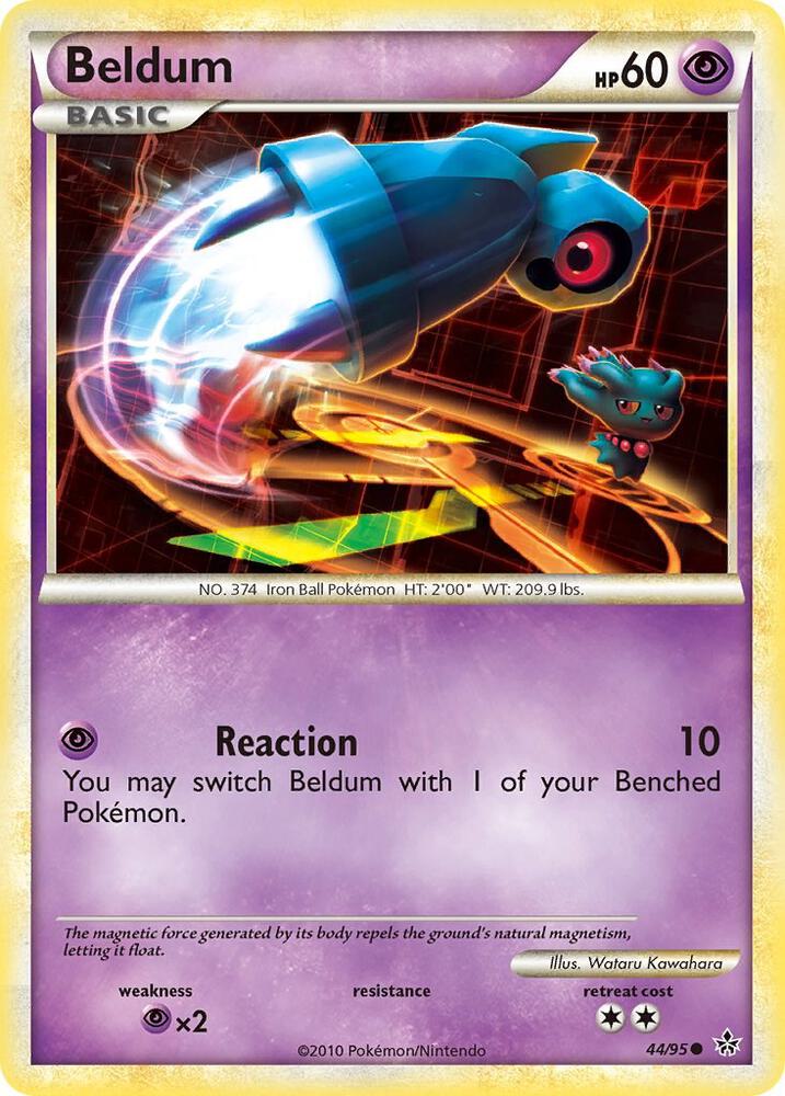 Beldum [Unleashed] 44/95