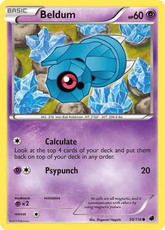 Beldum [Plasma Freeze] 50/116