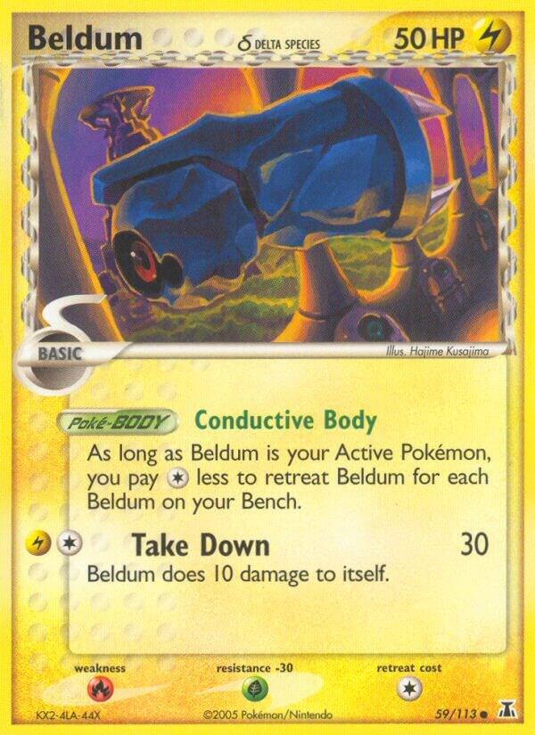 Beldum (Delta Species) [Delta Species] 59/113