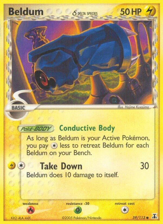 Beldum (Delta Species) [Delta Species] 59/113