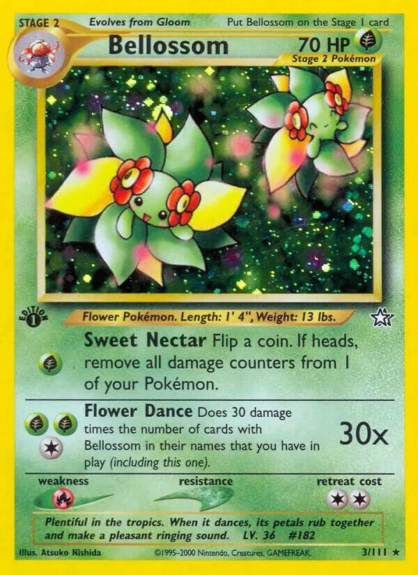 Bellossom [Neo Genesis] 003/111