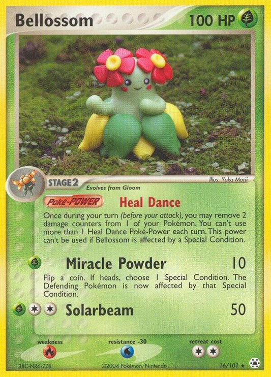 Bellossom [EX Hidden Legends] 16/101