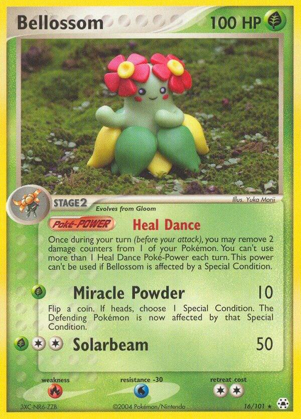 Bellossom [Hidden Legends] 16/101