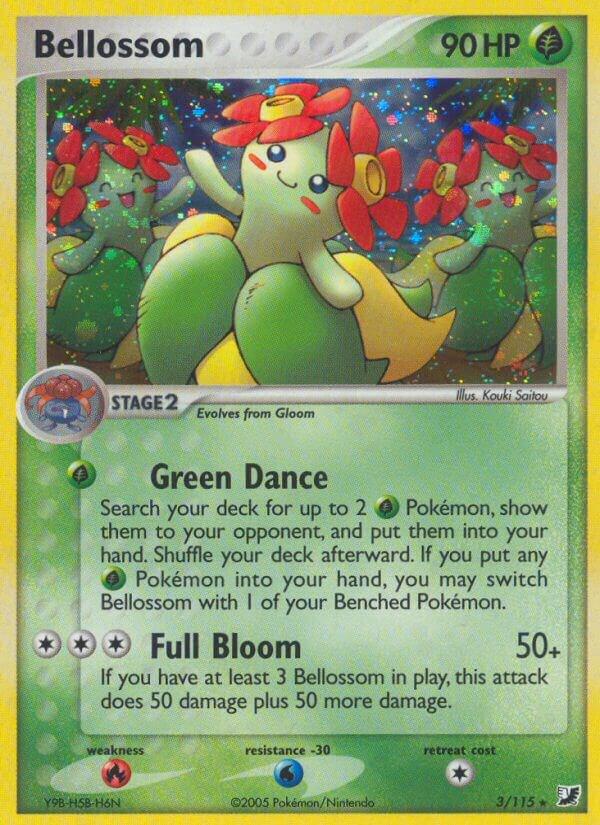 Bellossom [Unseen Forces] 3/115
