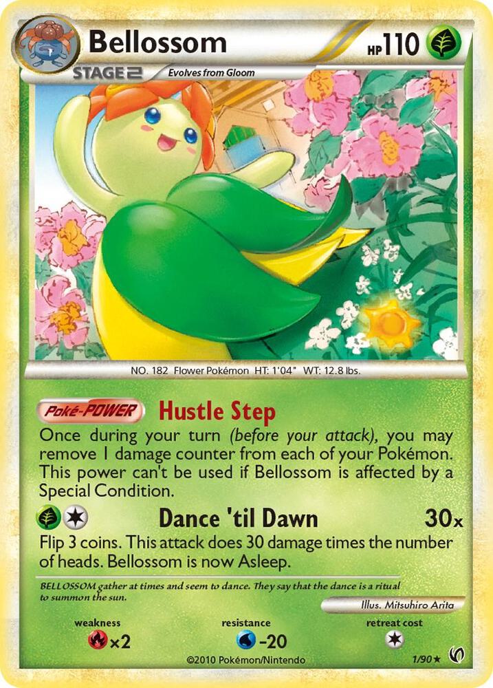 Bellossom [Undaunted] 1/90