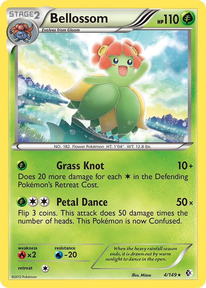 Bellossom [Boundaries Crossed] 4/149