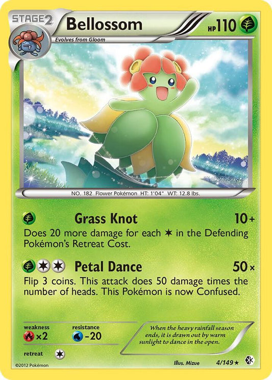 Bellossom [Boundaries Crossed] 4/149