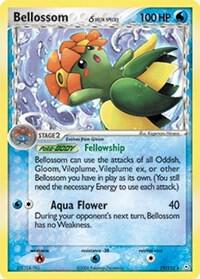 Bellossom (Delta Species) [EX Holon Phantoms] 19/110