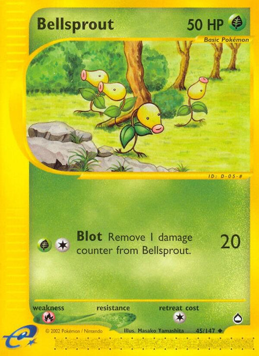 Bellsprout (45) [Aquapolis] 045/147