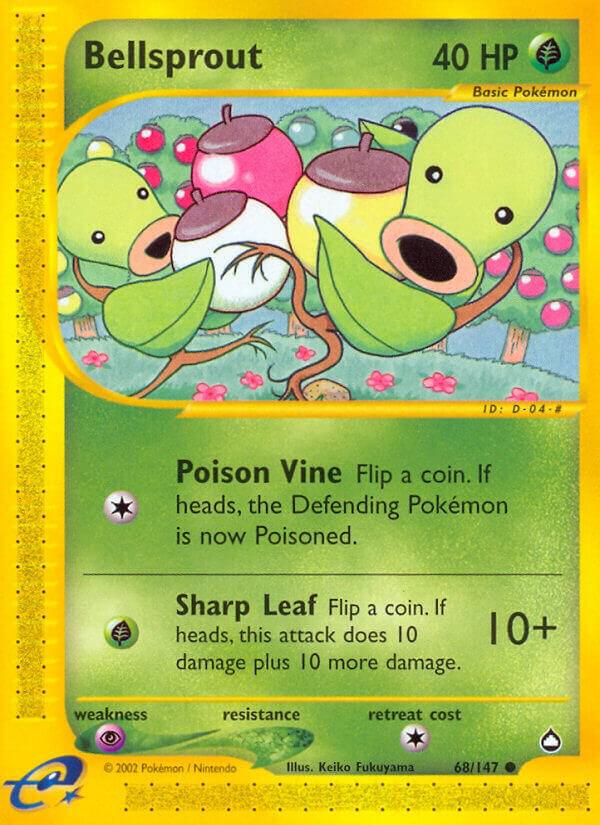 Bellsprout (68) [Aquapolis] 068/147