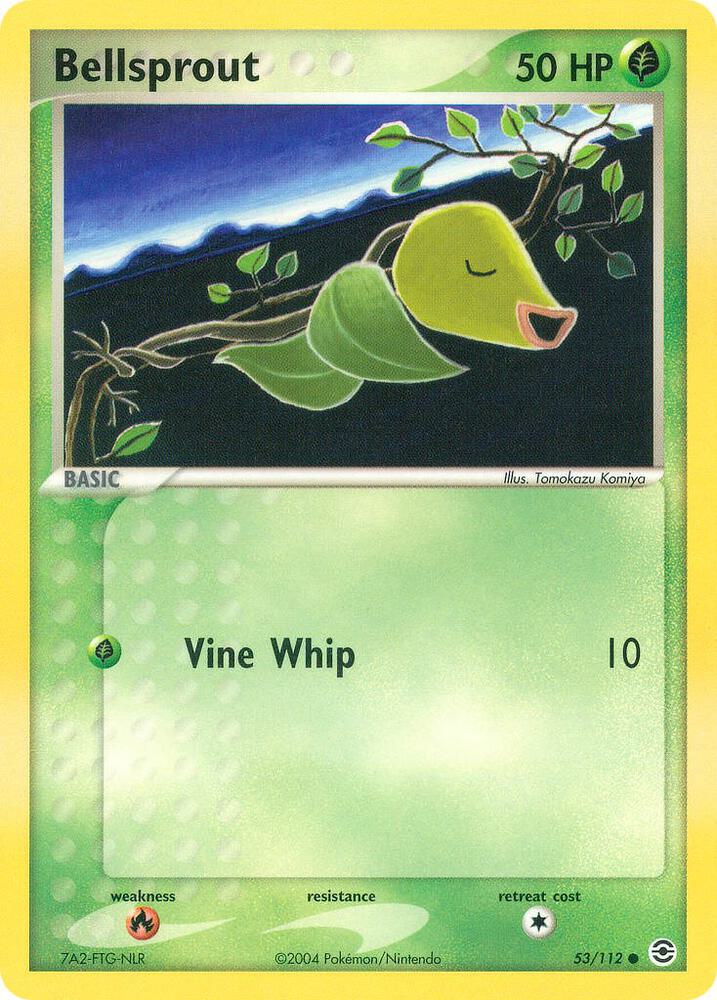 Bellsprout [FireRed & LeafGreen] 53/112