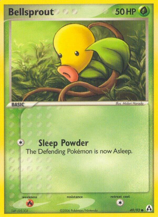 Bellsprout [Legend Maker] 49/92