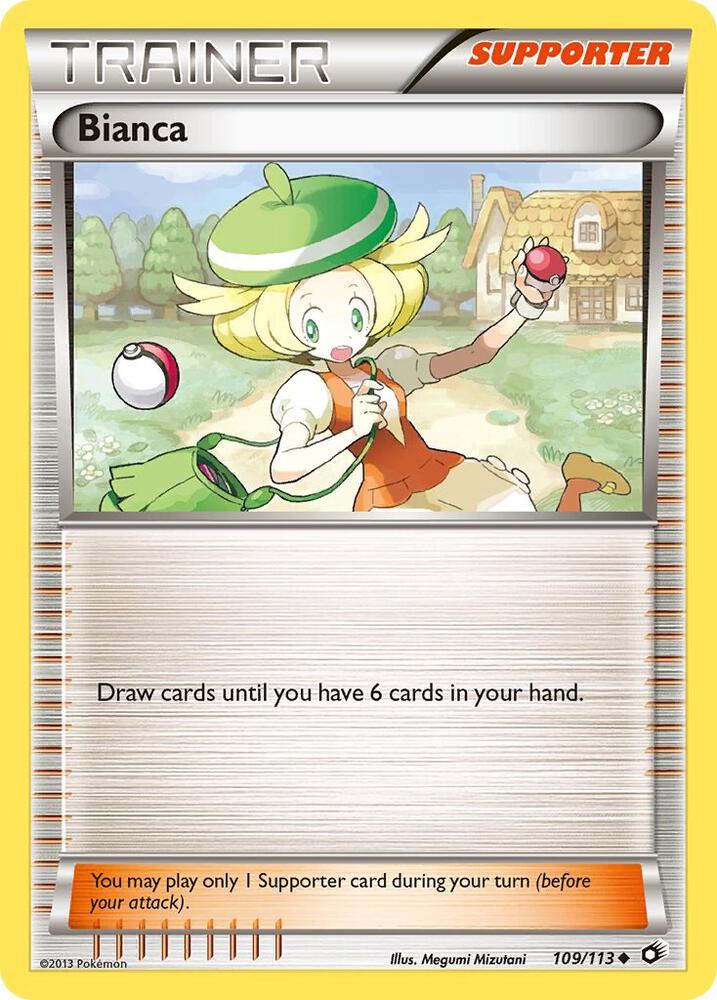 Bianca [Legendary Treasures] 109/113