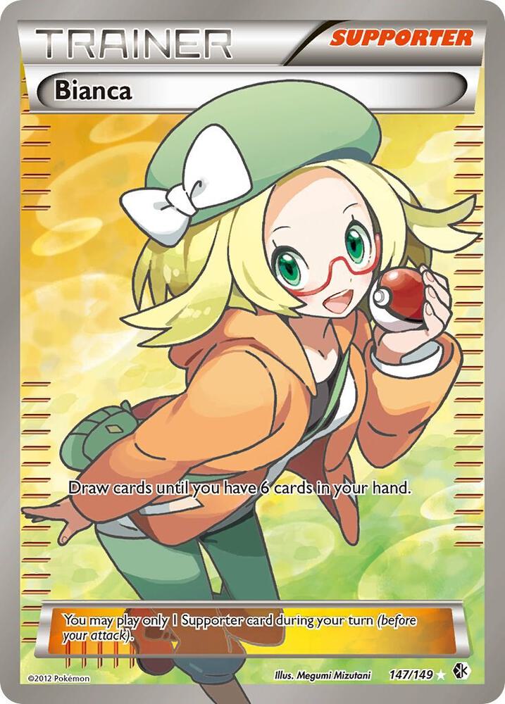 Bianca (147 Full Art) [Boundaries Crossed] 147/149