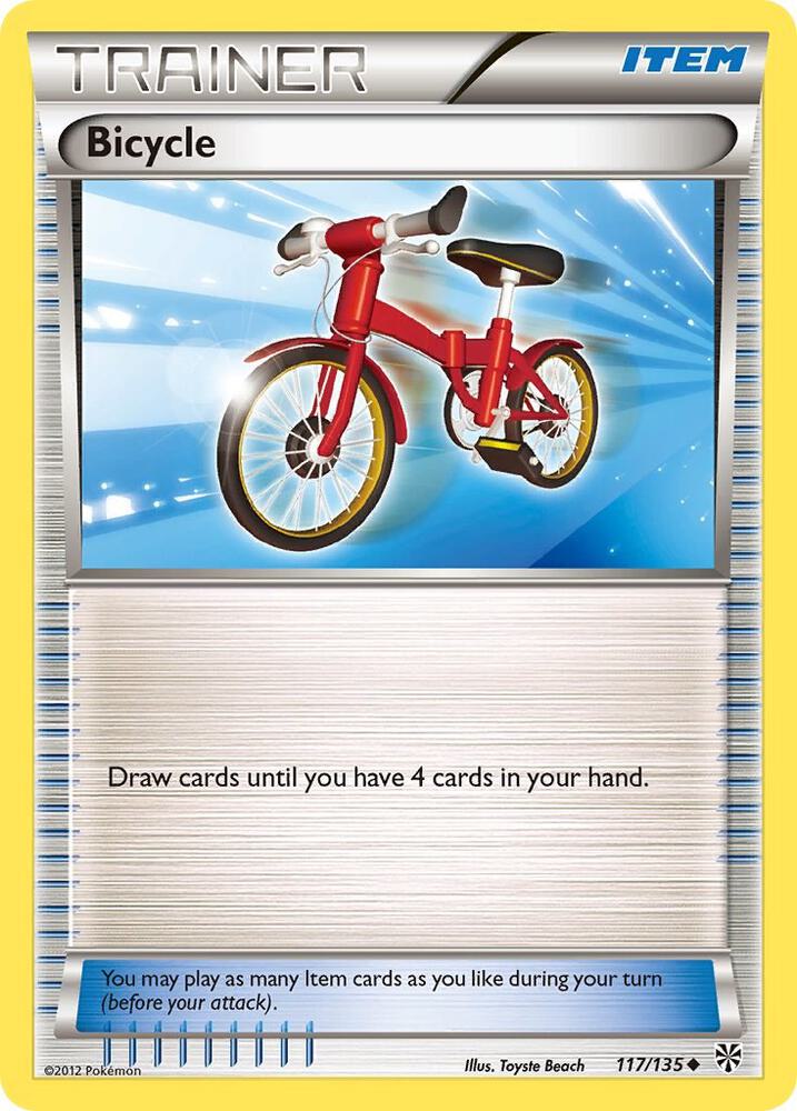 Bicycle [Plasma Storm] 117/135
