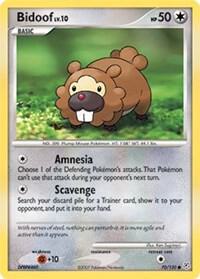 Bidoof [Diamond and Pearl] 70/130