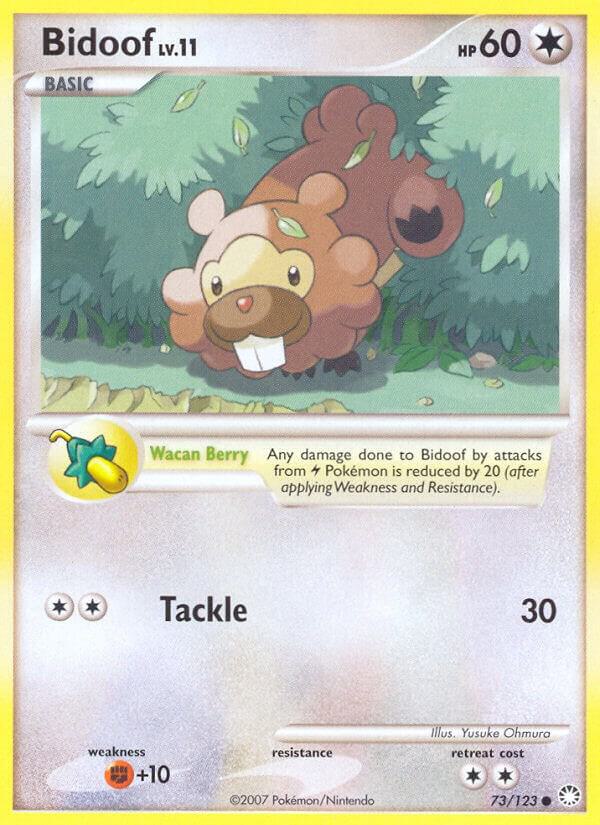 Bidoof [Mysterious Treasures] 73/123