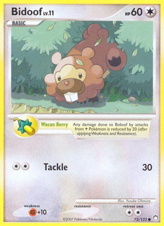 Bidoof [Mysterious Treasures] 73/123