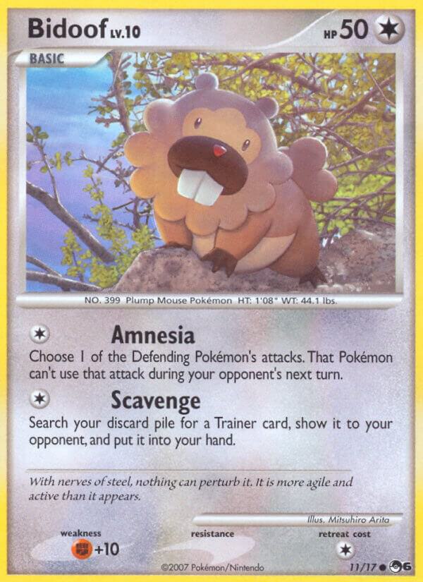 Bidoof [POP Series 6] 011/017