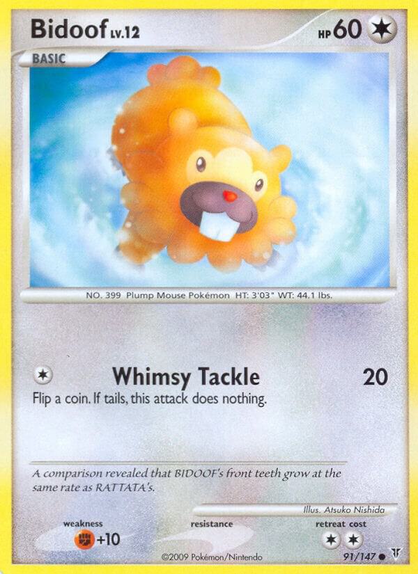 Bidoof [Supreme Victors] 91