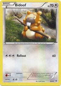 Bidoof [Kalos Starter Set] 29/39
