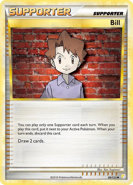 Bill [HeartGold SoulSilver] 89/123
