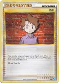 Bill (#18) [HGSS Trainer Kit: Gyarados & Raichu] 18/30
