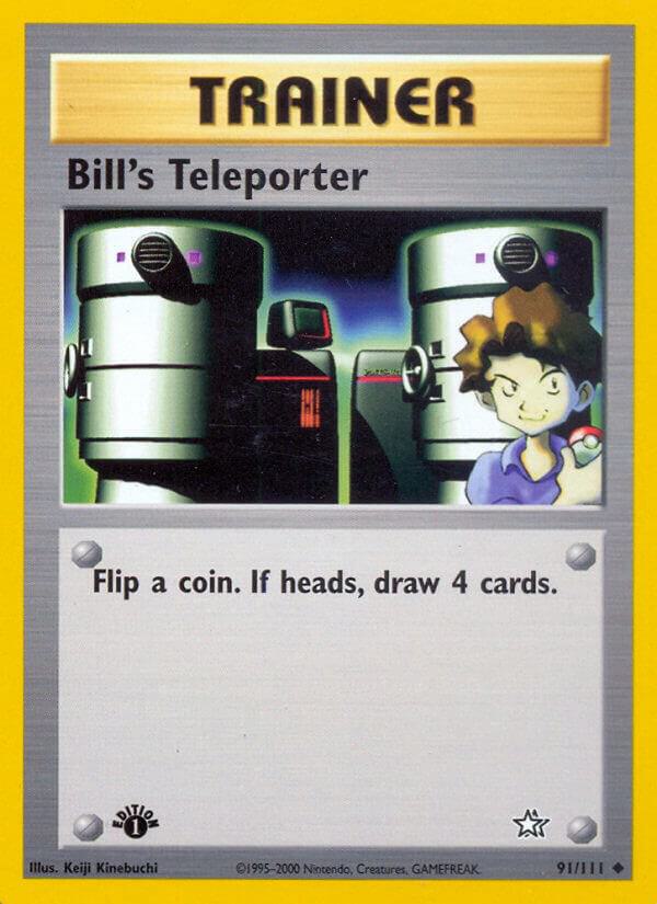 Bill's Teleporter [Neo Genesis] 091/111